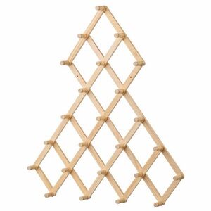 New ! Ikea VINTERFINT Alternative Christmas Tree Wall Decoration Solid Pine Wood